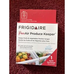 Frigidaire PureAir Produce Keeper Filter Refill Fresher Lasts Longer PK-1